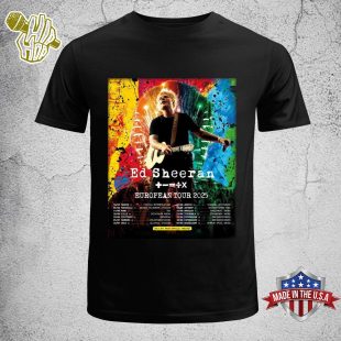 Ed Sheeran 2025 Mathematics Tour Unisex T-Shirt