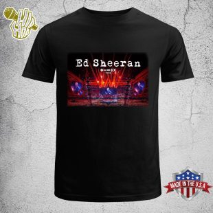 Ed Sheeran European Tour 2025 Music Unisex T-Shirt