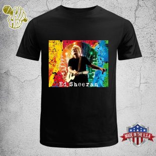 Ed Sheeran European Tour In 2025 Unisex T-Shirt