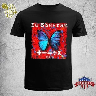 Ed Sheeran Mathematics America Tour Unisex T-Shirt