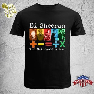 Ed Sheeran Mathematics Tour Unisex T-Shirt