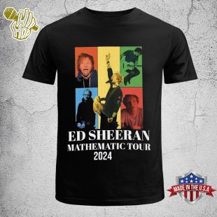 ED Sheern Tour Music Unisex T-Shirt