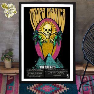 Fall Tour 2024 Tropa Magica Poster Canvas