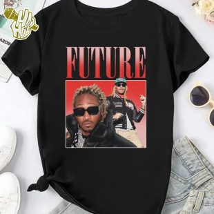 Future Bootleg 90s Vintage Shirt, Future Rapper Fan Gift