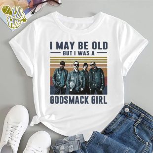 Godsmack Band 90s Vintage Shirt, Godsmack Band Homage T-Shirt