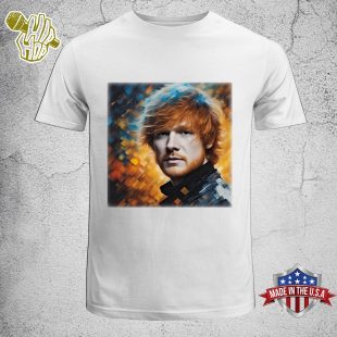 Golden Ed Sheeran Music Unisex T-Shirt