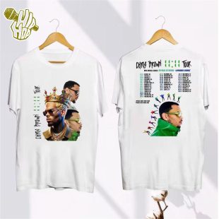 Graphic Chris Brown 11 11 Tour 2024 T-Shirt, Chris Brown Fan Gift