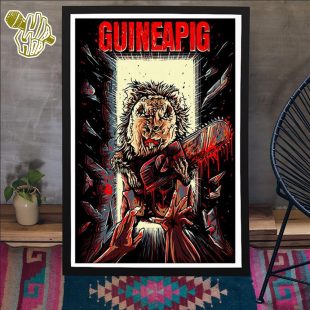 Guineapig American 2024 Show Poster Canvas