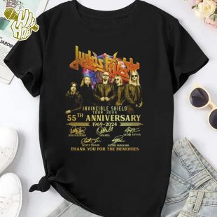 Judas Priest 55th Anniversary Shirt, Judas Priest 90s Vintage