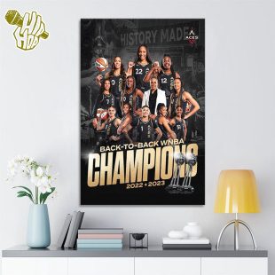 Las Vegas Aces Canvas Poster For Fans