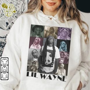 Lil Wayne Concert 90s Y2K Merch Vintage Rapper Hiphop Sweatshirt