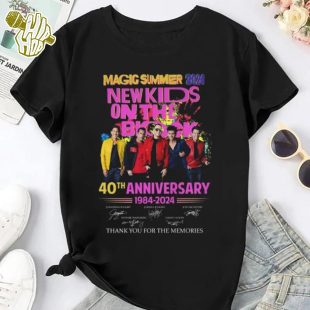 NKOTB 40th Anniverary Vintage T-Shirt