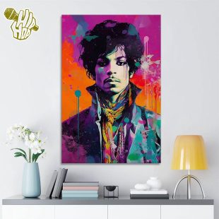 Prince Canvas Poster For Fans