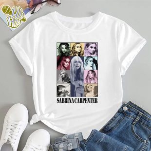 Sabrina Carpenter Bootleg Shirt, Sabrina Carpenter Short N Sweet Tour 2024 Shirt