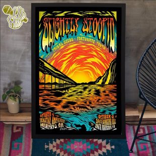 Slightly Stoopid Oct 4 Murphys, CA & Oct 6 Santa Barbara, CA 2024 Poster