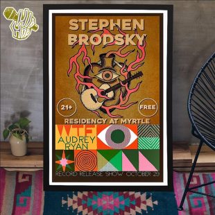 Stephen Brodsky East Providence RI October 29 2024 Poster Canvas