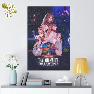 Taylor Swift Canvas Poster For Fans