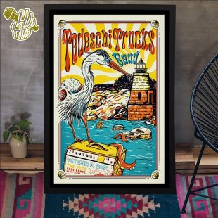 Tedeschi Trucks Band Tour In Providence RI On October 3 2024 Poster Canvas