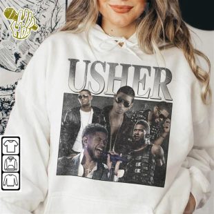 Usher Music Shirt K5, Usher Music Pop Sweatshirt