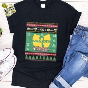 Wu- Tang Clan Christmas Tshirt Gift For Fans