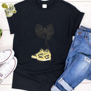 Wu-Tang Clan Cartoon Shoes Tshirt Gift For Fans