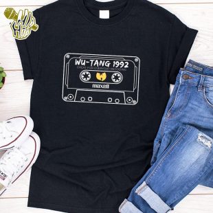 Wu-Tang Clan Cassette Tshirt Gift For Fans