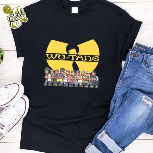 Wu-Tang Clan Cream Chipi Tshirt Gift For Fans