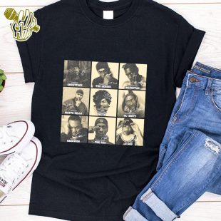 Wu-Tang Clan Hiphop 90s Tshirt Gift For Fans