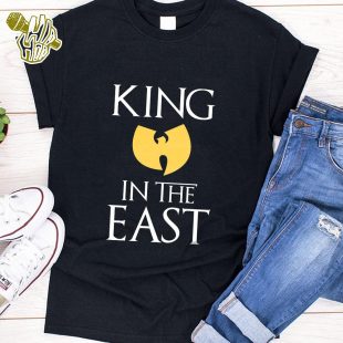 Wu-Tang Clan King In The East Tshirt Gift For Fans