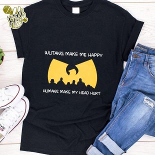 Wu-Tang Clan Logo Bat Tshirt Gift For Fans