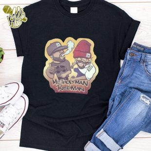 Wu-Tang Clan Method Man And Redman Tatoo Tshirt Gift For Fans