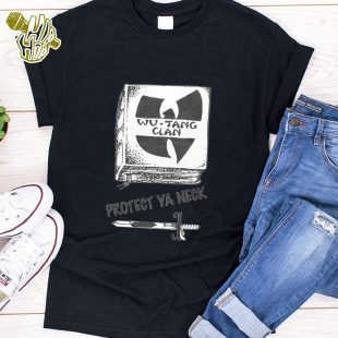 Wu-Tang Clan Proteck Ya Neck Tshirt Gift For Fans