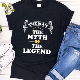 Wu-Tang Clan The Myth The Legend Tshirt Gift For Fans